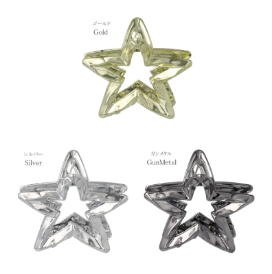 Kẹp tóc Osewaya ngôi sao 25BS0818