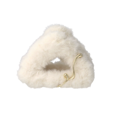 Kẹp tóc Osewaya tam giác bông 25BS0796