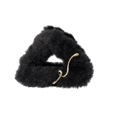 Kẹp tóc Osewaya tam giác bông 25BS0796