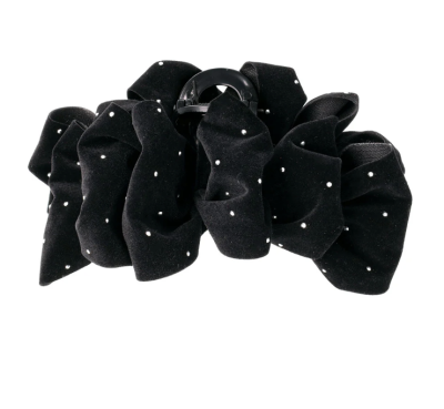 Kẹp tóc Osewaya vải nhung  25BS0812