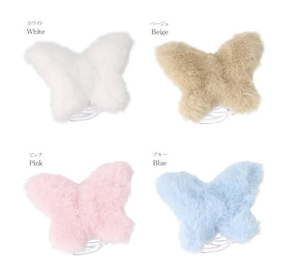 Kẹp tóc Osewaya hình bướm 25BS0807