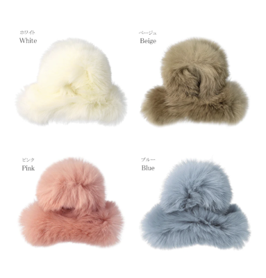 Kẹp tóc Osewaya mây bồng bềnh 25BS0808