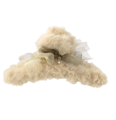 Kẹp tóc Osewaya nơ mây bông 25BS0802