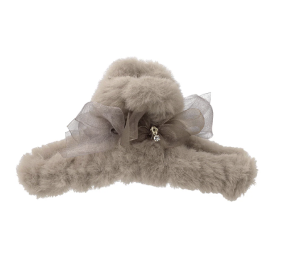 Kẹp tóc Osewaya nơ mây bông 25BS0802