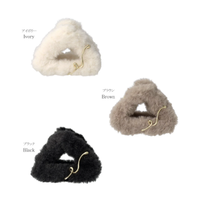 Kẹp tóc Osewaya tam giác mây 25BS0796