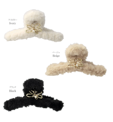 Kẹp tóc Osewaya hoa mây 25BS0797