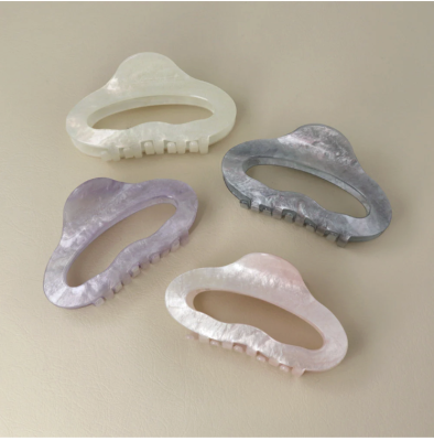 Kẹp tóc Osewaya cẩm thạch 25BS0749