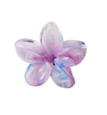 Kẹp tóc Osewaya hoa sứ màu sắc 25BS0741