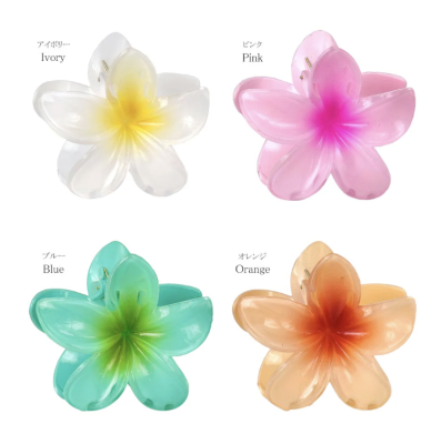 Kẹp tóc Osewaya hoa sứ 25BS0735