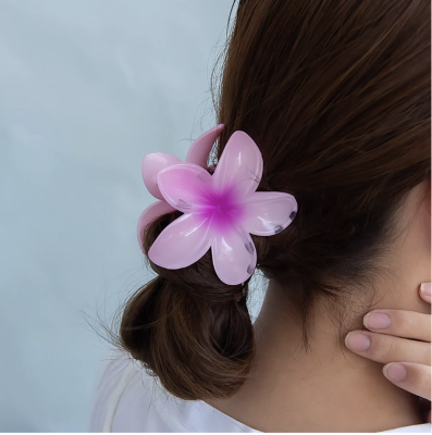 Kẹp tóc Osewaya hoa sứ 25BS0735