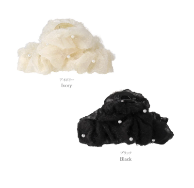 Kẹp tóc Osewaya bồng bềnh 25BS0717