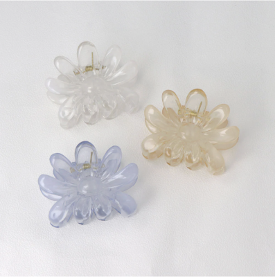 Kẹp tóc Osewaya hoa trong suốt 25BS0722