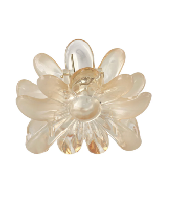 Kẹp tóc Osewaya hoa trong suốt 25BS0722