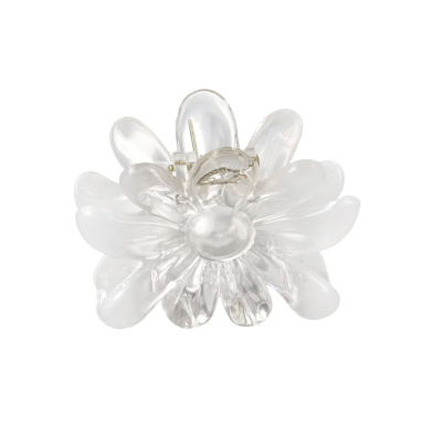 Kẹp tóc Osewaya hoa trong suốt 25BS0722