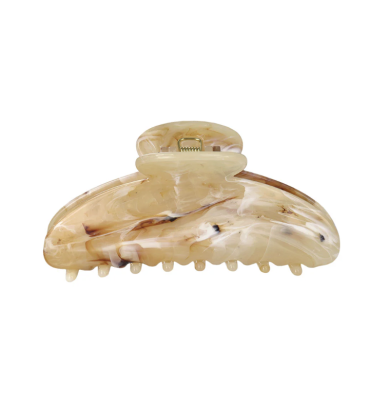 Kẹp tóc Osewaya đá cẩm thạch 25BS0713