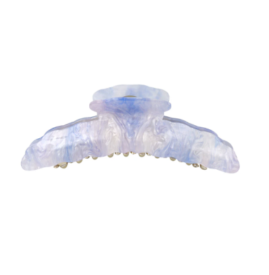 Kẹp tóc Osewaya đá cẩm thạch 25BS0756