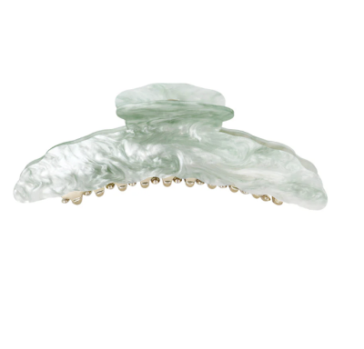 Kẹp tóc Osewaya đá cẩm thạch 25BS0756