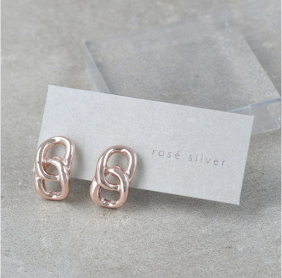 Khuyên tai Osewaya Rose Silver 22PC1323