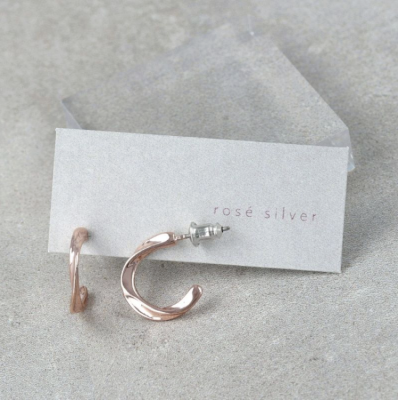 Khuyên tai Osewaya Rose Silver 22PC1320