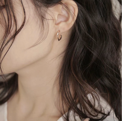 Khuyên tai Osewaya Rose Silver 22PC1320