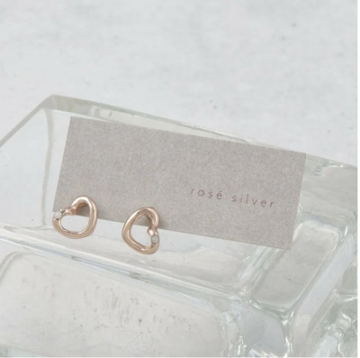 Khuyên tai Osewaya Rose SIlver 23PC1530