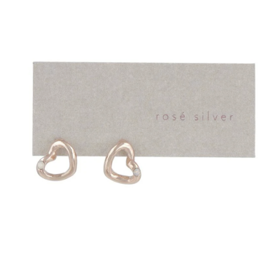 Khuyên tai Osewaya Rose SIlver 23PC1530