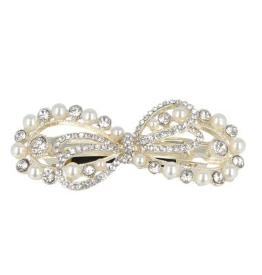 Kẹp tóc Osewaya nơ kim loại 20VT0127