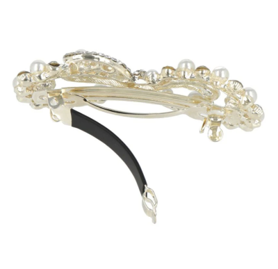 Kẹp tóc Osewaya nơ kim loại 20VT0127