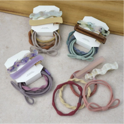 Set kẹp tóc Osewaya cẩm thạch 99PN0614