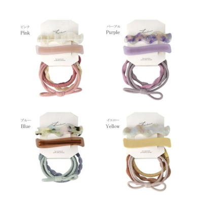 Set kẹp tóc Osewaya cẩm thạch 99PN0614