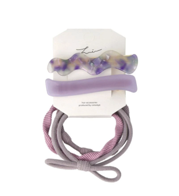 Set kẹp tóc Osewaya cẩm thạch 99PN0614