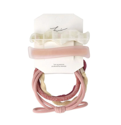 Set kẹp tóc Osewaya cẩm thạch 99PN0614