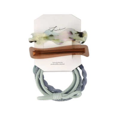 Set kẹp tóc Osewaya cẩm thạch 99PN0614