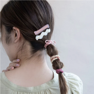 Set kẹp tóc Osewaya cẩm thạch 99PN0614