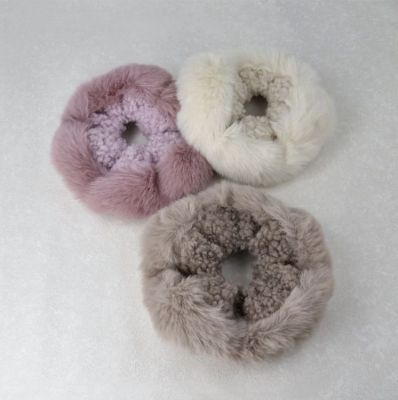 Dây buộc tóc Osewaya bồng bềnh lớn 24CC0238