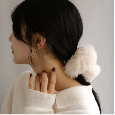 Dây buộc tóc Osewaya bồng bềnh lớn 24CC0238