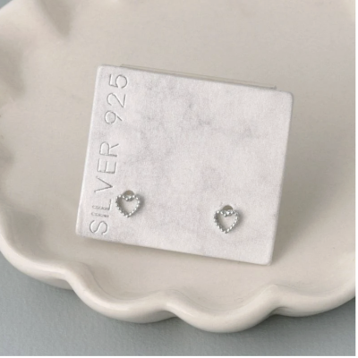 Khuyên tai Osewaya trái tim 24PP0665