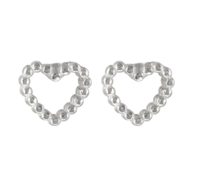Khuyên tai Osewaya trái tim 24PP0665