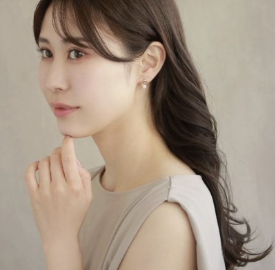 Khuyên tai Osewaya Rose Silver 23PC1539