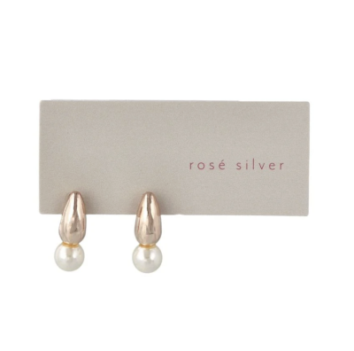 Khuyên tai Osewaya Rose Silver 24PC1838