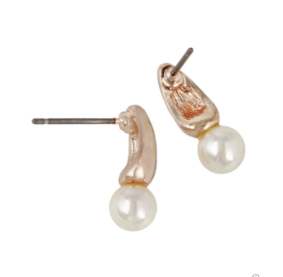 Khuyên tai Osewaya Rose Silver 24PC1838