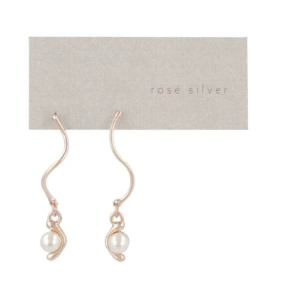 Khuyên tai Osewaya Rose Silver 23PC1542
