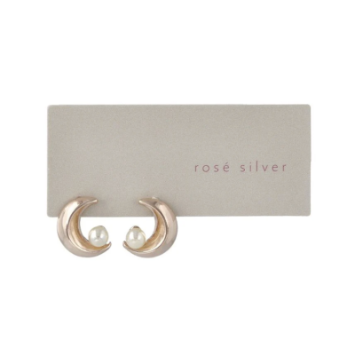 Khuyên tai Osewaya Rose Silver 24PC1837