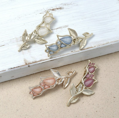 Kẹp tóc Osewaya hoa tulip 23VT0264