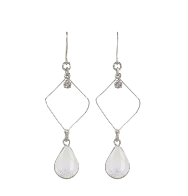 Khuyên tai Osewaya hình giọt sương 25PC1974