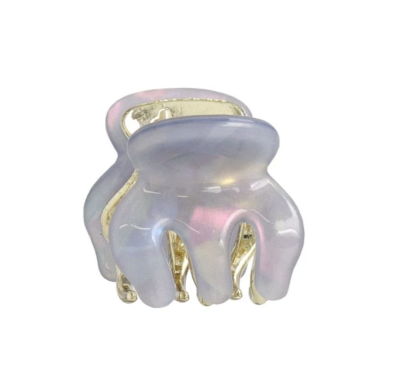 Kẹp tóc Osewaya mini cẩm thạch 24BS0578