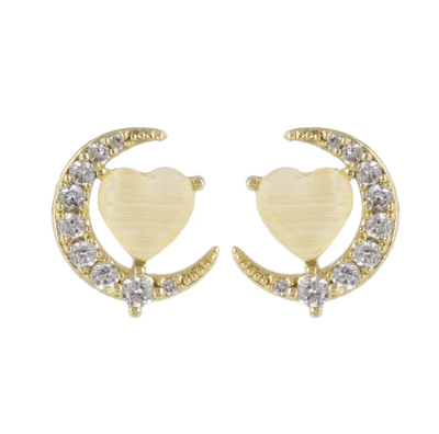 Khuyên tai Osewaya mặt trăng 25PC1970