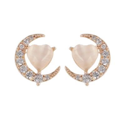 Khuyên tai Osewaya mặt trăng 25PC1970