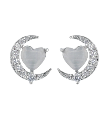 Khuyên tai Osewaya mặt trăng 25PC1970