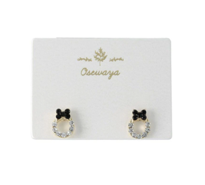 Khuyên tai Osewaya nơ mini 20PC0108